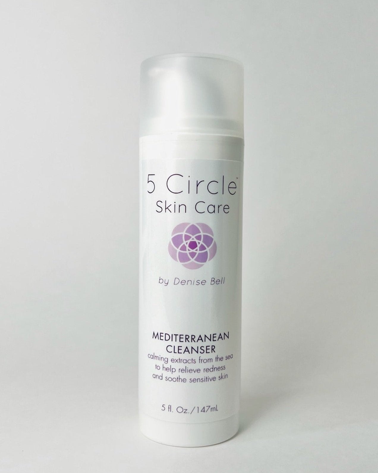 5 Circle Skin Care Mediterranean Cleanser by Denise Bell