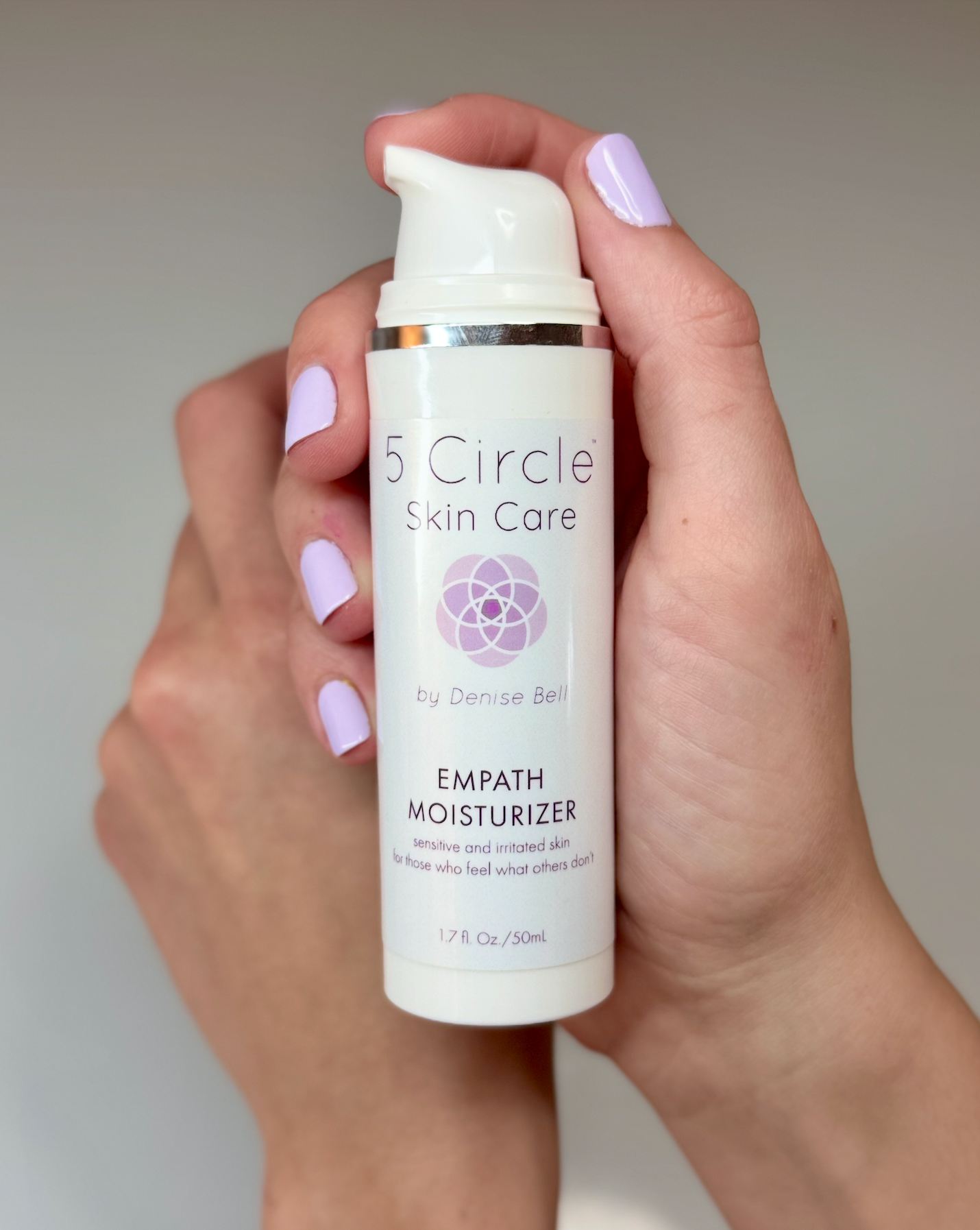 Empath Barrier Repair Moisturizer for Sensitive & Dry Skin Denise Bell 5 Circle Skin Care 1.7 oz