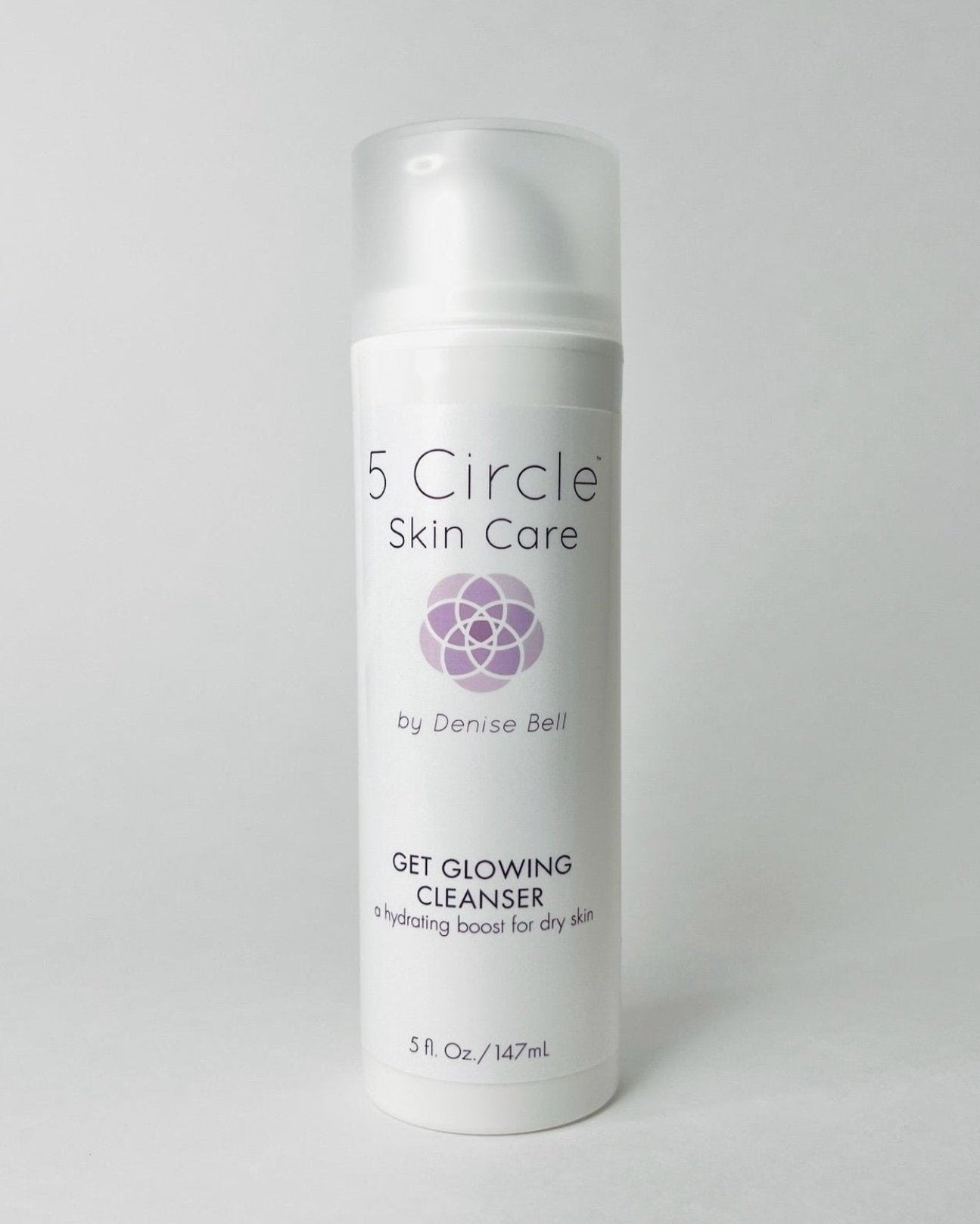 Get Glowing Hydrating Face Cleanser — Chamomile, Aloe Vera & Antioxidant Botanical Cleanser for Sensitive Skin