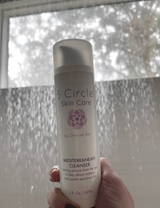 Mediterranean Cleanser in bathroom
